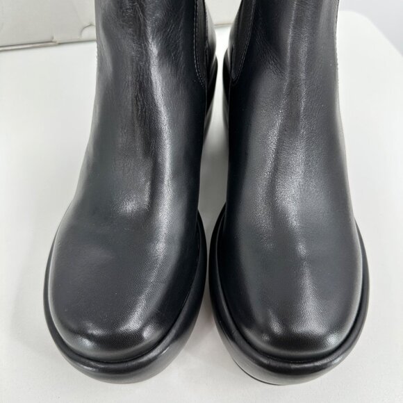 Everlane The Puffa Boot in Black size 10 Chelsea Ankle 3.25" Chunky Platform - Picture 4 of 10